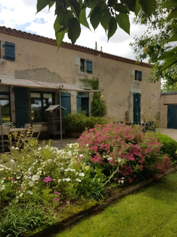 Le Vieux Logis De La Galocherie Sainte-Florence Exterior foto