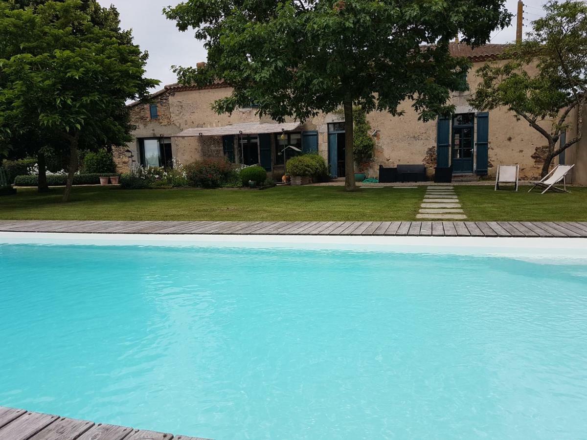 Le Vieux Logis De La Galocherie Sainte-Florence Exterior foto